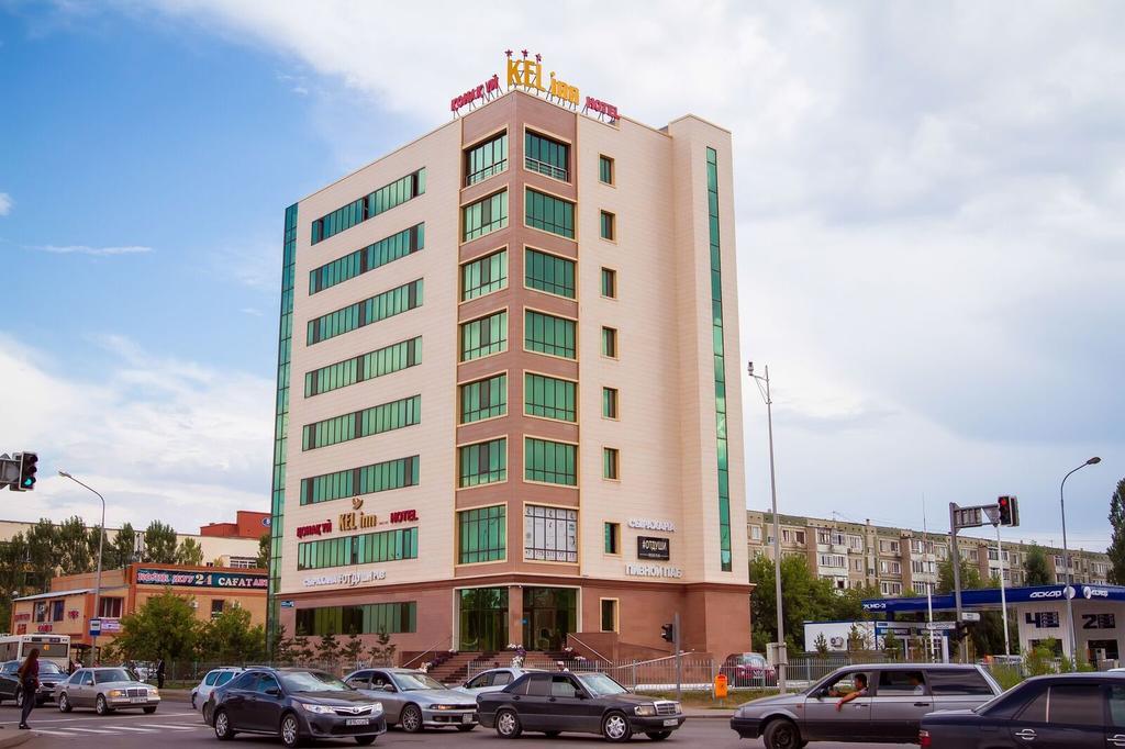 Kel Inn Hotel Astaná Exterior foto